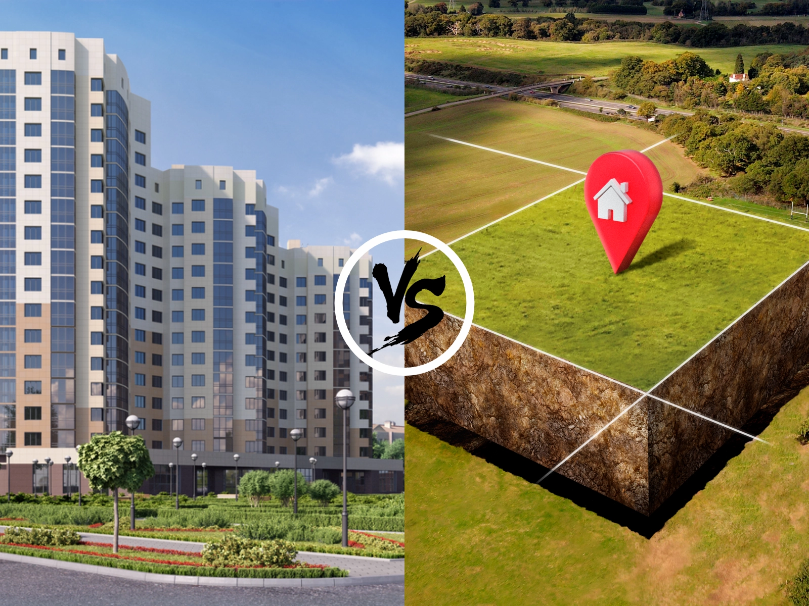 Plot vs. Flat: Which Investment Will Make Your Money Work Harder?