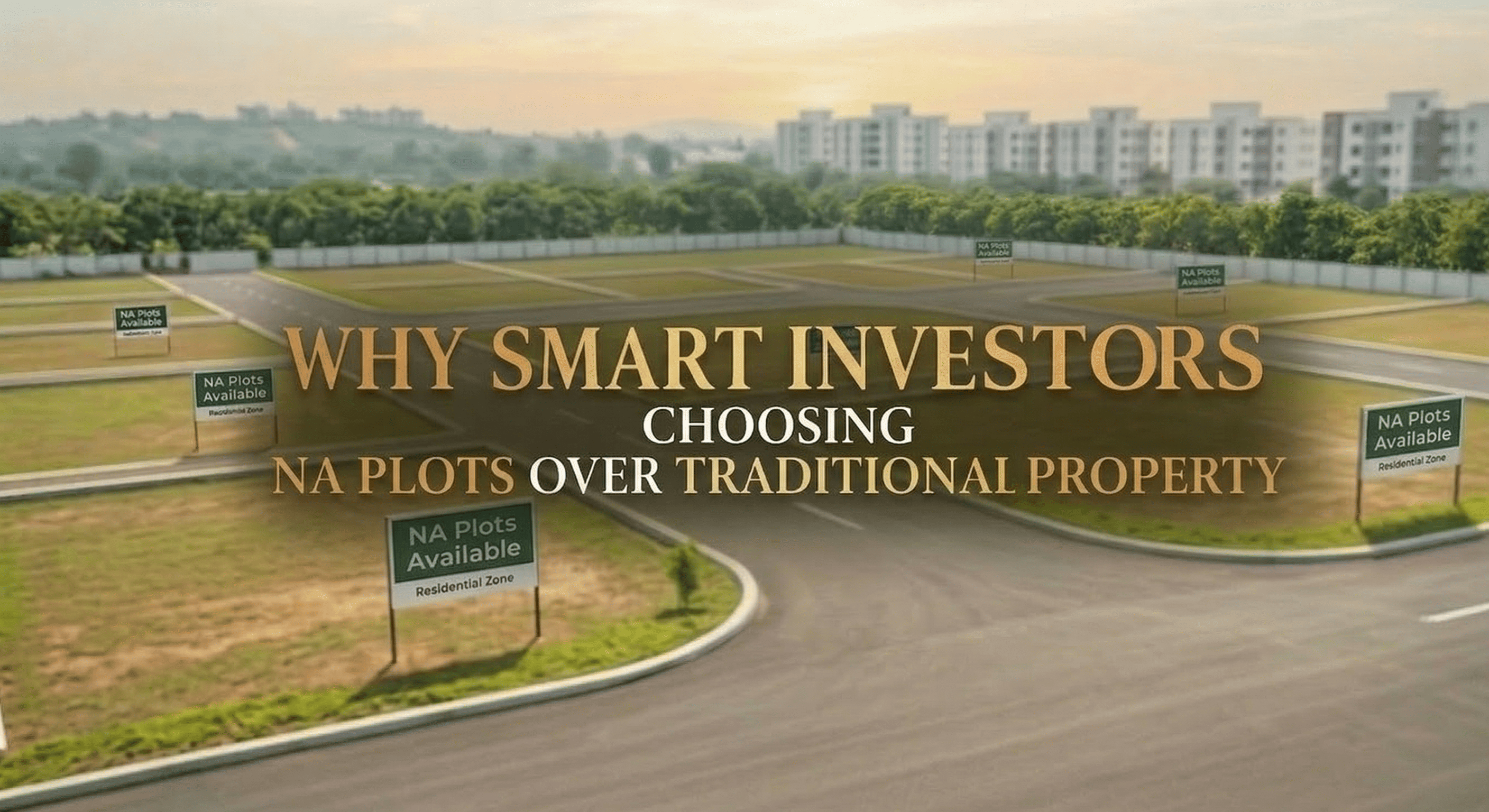 Why Investing in NA Plots Is Becoming the First Choice for Smart Investors