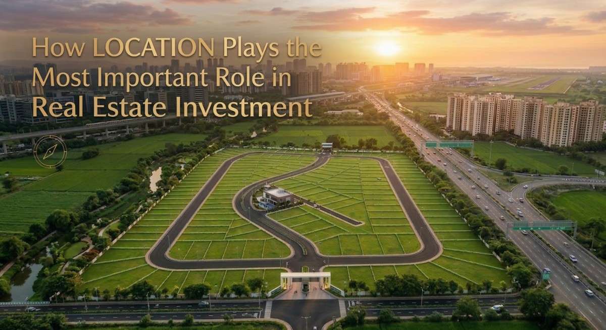 How Location Plays the Most Important Role in Real Estate Investment