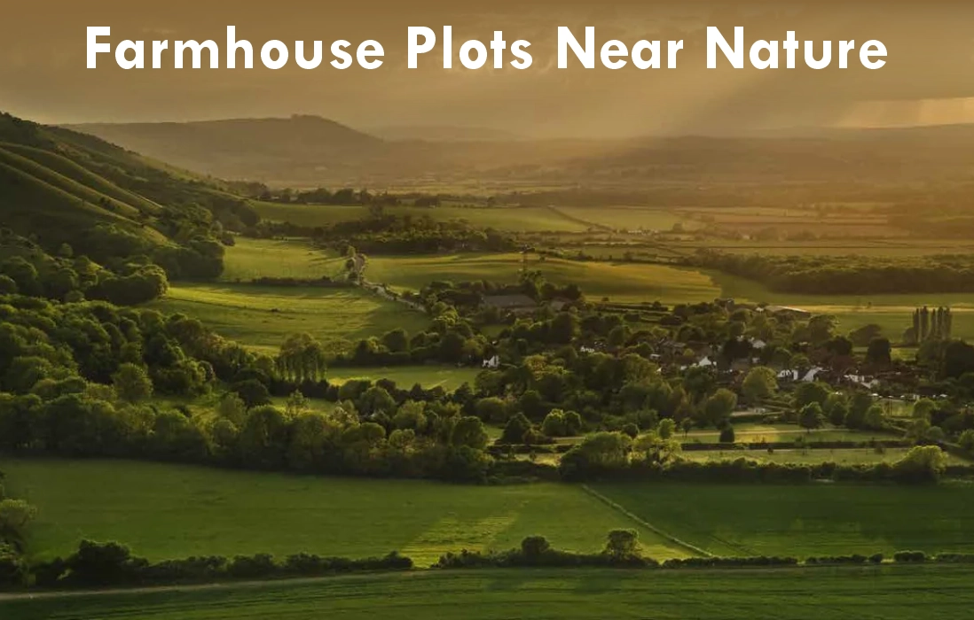 Benefits of Investing in Farmhouse Plots Near Nature