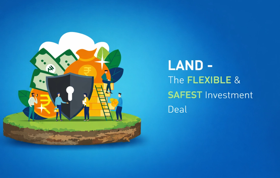 Why Land Investment Is Considered One of the Safest Real Estate Options