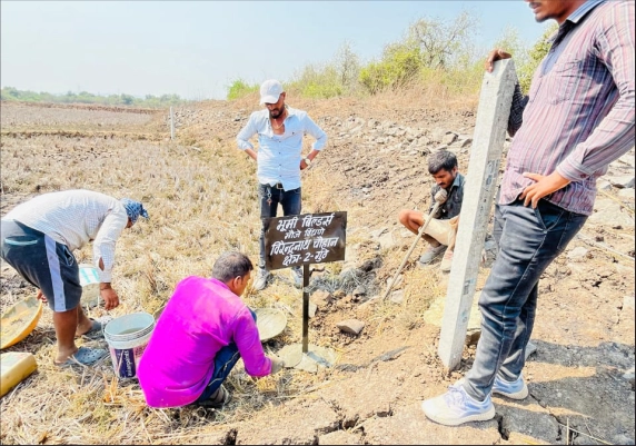 Ranjanpada Station Vindhane - sitevisit